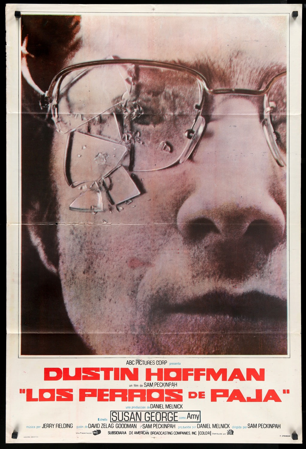 Straw Dogs (1971) original movie poster for sale at Original Film Art