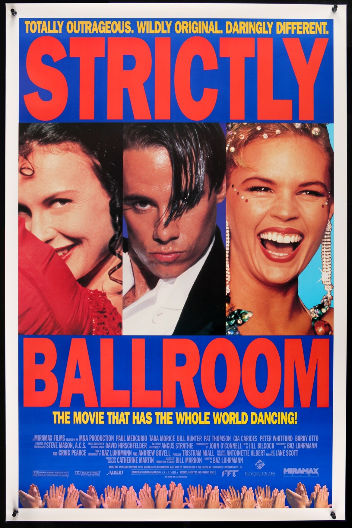 Strictly Ballroom (1992) original movie poster for sale at Original Film Art