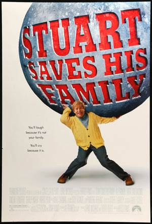 Stuart Saves His Family (1995) original movie poster for sale at Original Film Art