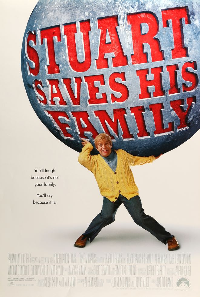 Stuart Saves His Family (1995) original movie poster for sale at Original Film Art - Vintage Movie Posters
