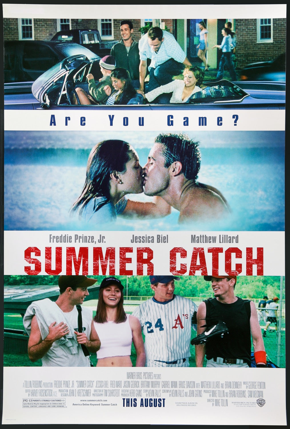Summer Catch (2001) original movie poster for sale at Original Film Art