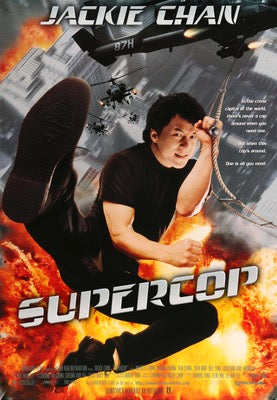 Supercop (1992) original movie poster for sale at Original Film Art