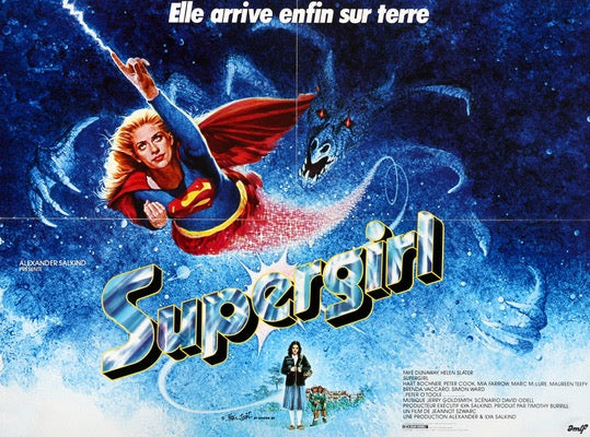 Supergirl (1984) original movie poster for sale at Original Film Art - Vintage Movie Posters