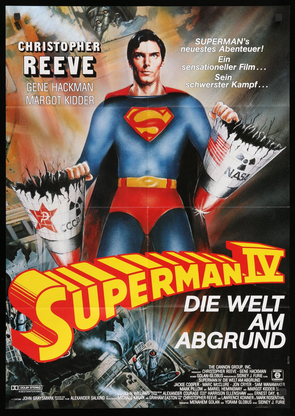superman poster imp
