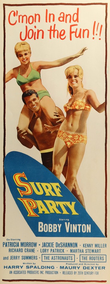 Surf Party (1964) original movie poster for sale at Original Film Art