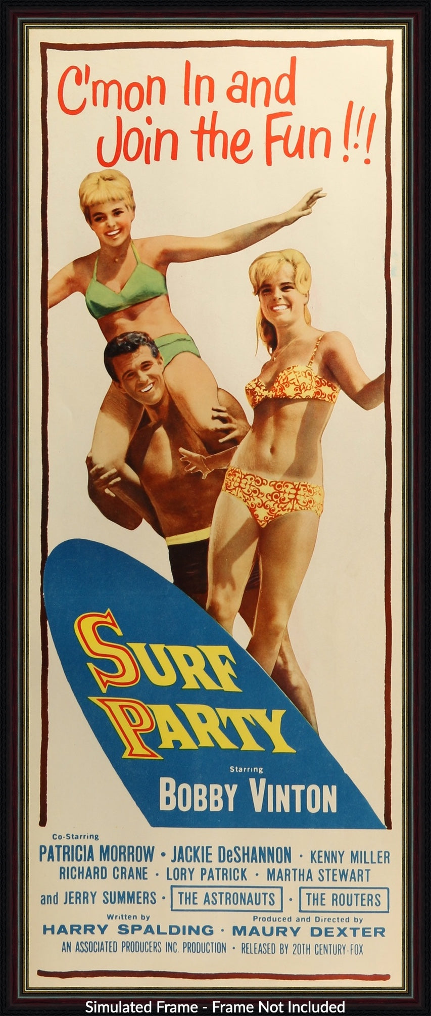 Surf Party (1964) original movie poster for sale at Original Film Art