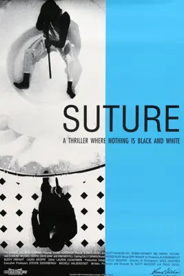 Suture (1993) original movie poster for sale at Original Film Art - Vintage Movie Posters