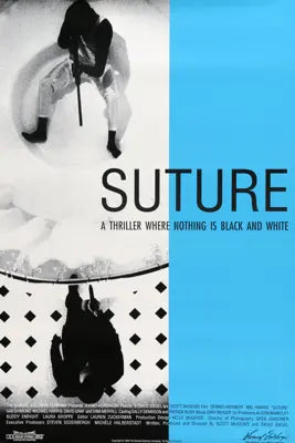 Suture (1993) original movie poster for sale at Original Film Art