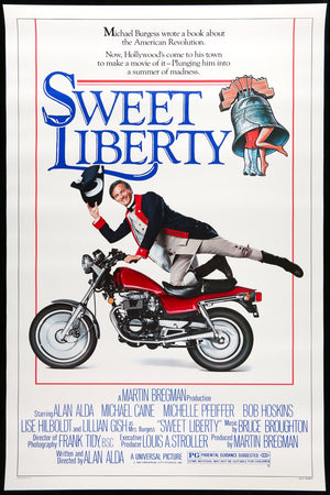 Sweet Liberty (1986) original movie poster for sale at Original Film Art