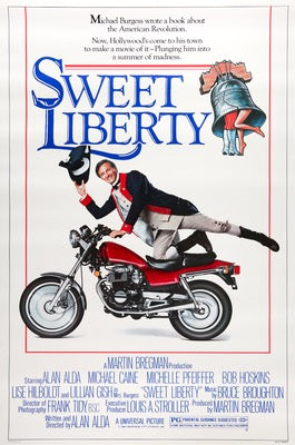 Sweet Liberty (1986) original movie poster for sale at Original Film Art - Vintage Movie Posters