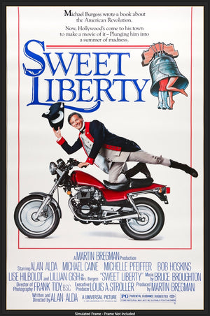 Sweet Liberty (1986) original movie poster for sale at Original Film Art