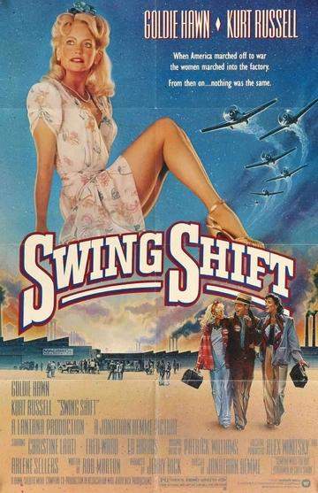 Swing Shift (1984) original movie poster for sale at Original Film Art