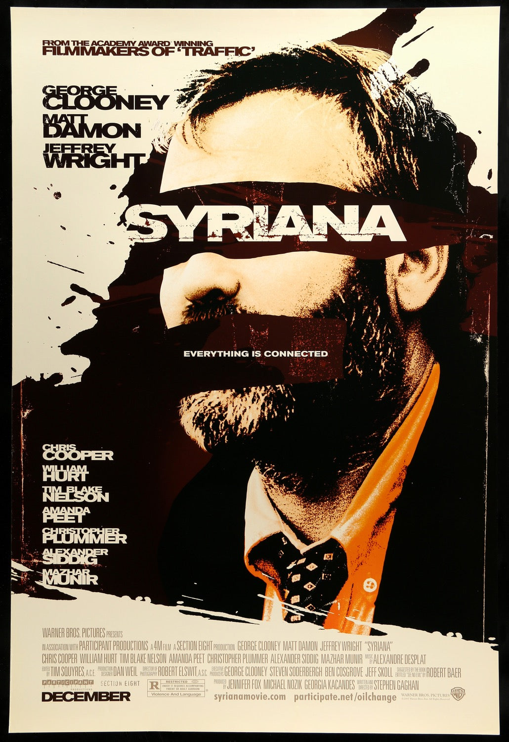 Syriana (2005) original movie poster for sale at Original Film Art - Vintage Movie Posters