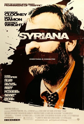 Syriana (2005) original movie poster for sale at Original Film Art