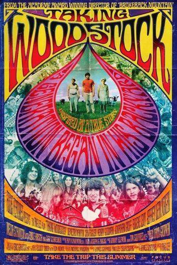 Taking Woodstock (2009) original movie poster for sale at Original Film Art