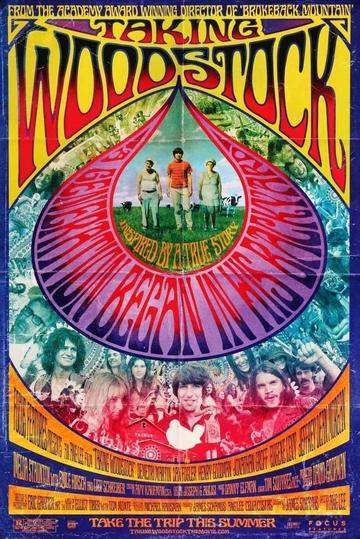 Taking Woodstock (2009) Original One-Sheet Movie Poster - Original