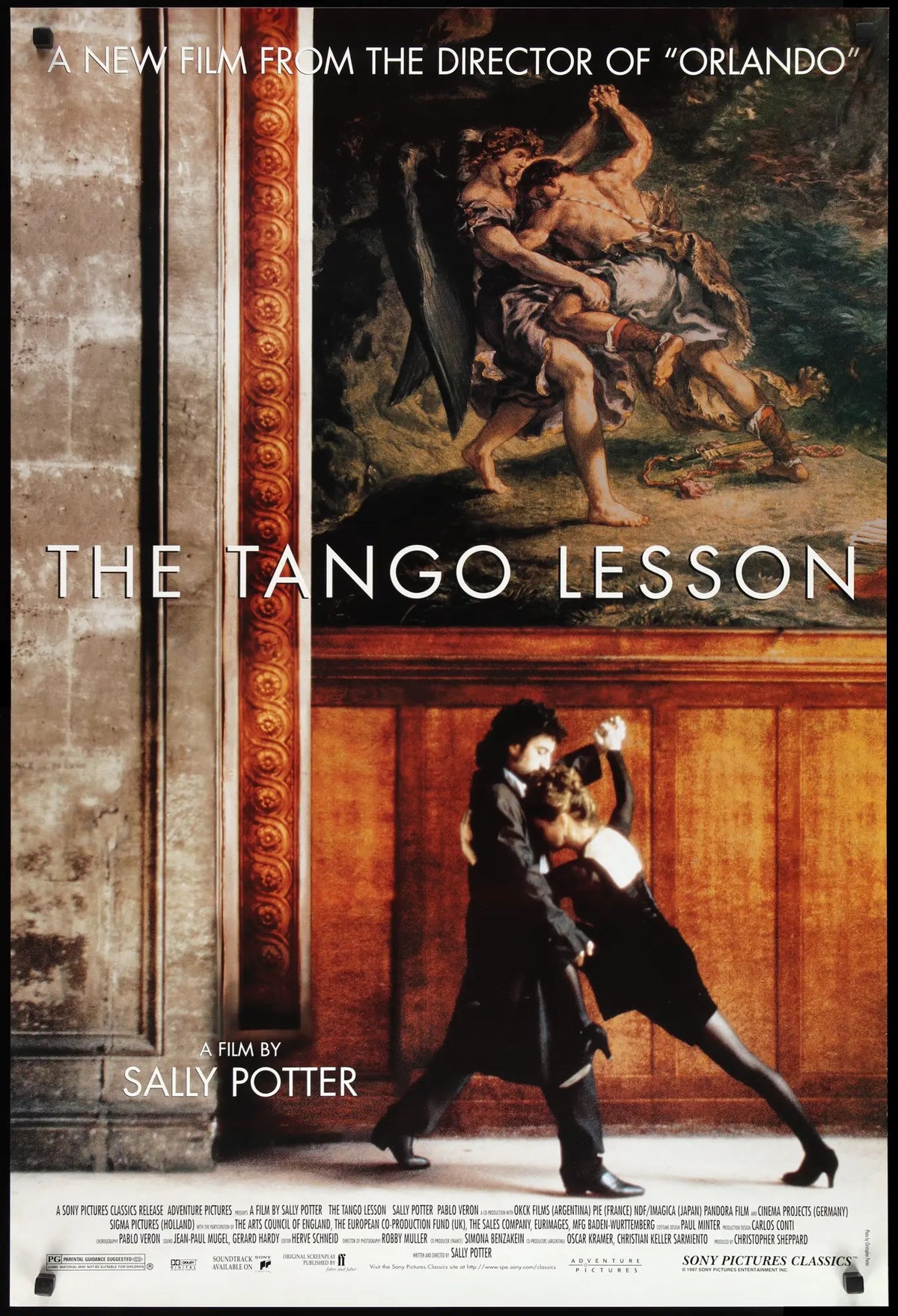Tango Lesson (1997) original movie poster for sale at Original Film Art - Vintage Movie Posters