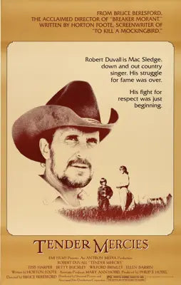 Tender Mercies (1983) original movie poster for sale at Original Film Art - Vintage Movie Posters