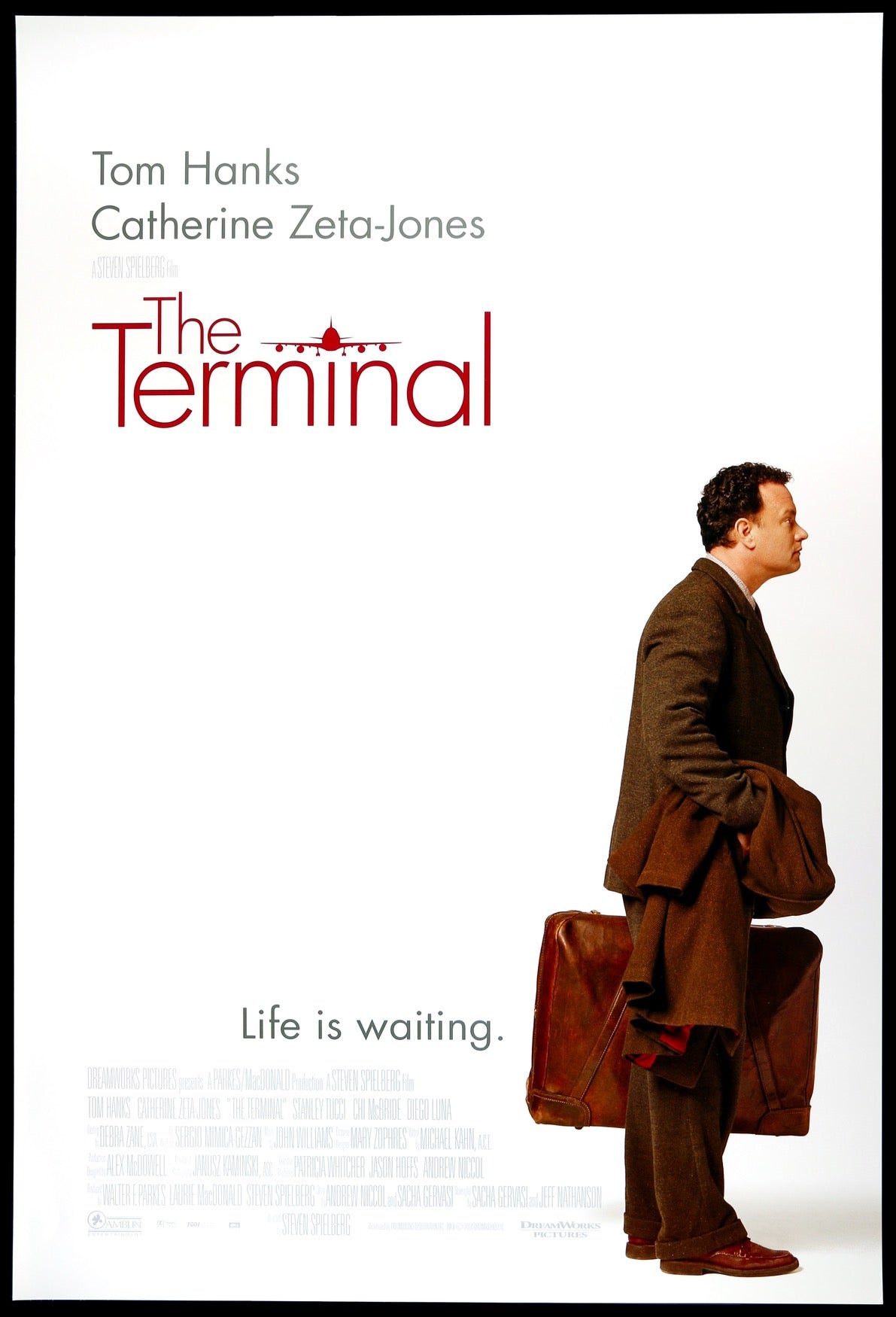 Terminal (2004) original movie poster for sale at Original Film Art - Vintage Movie Posters