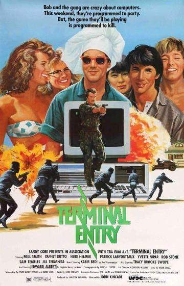 Terminal Entry (1987) original movie poster for sale at Original Film Art - Vintage Movie Posters