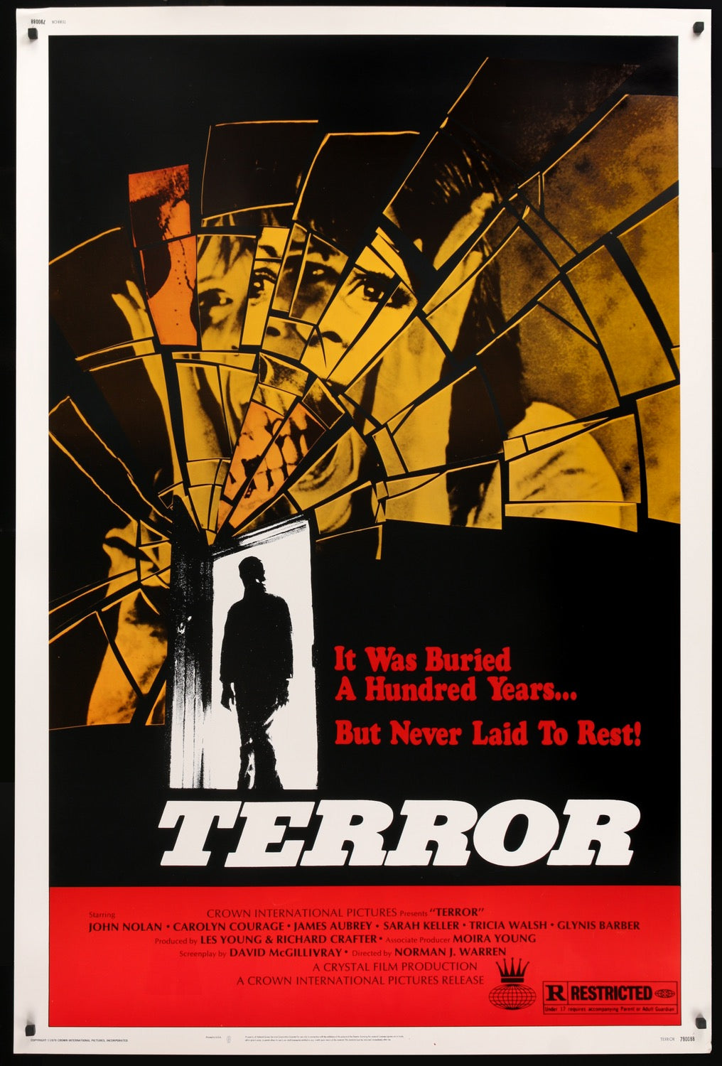 Terror (1979) original movie poster for sale at Original Film Art