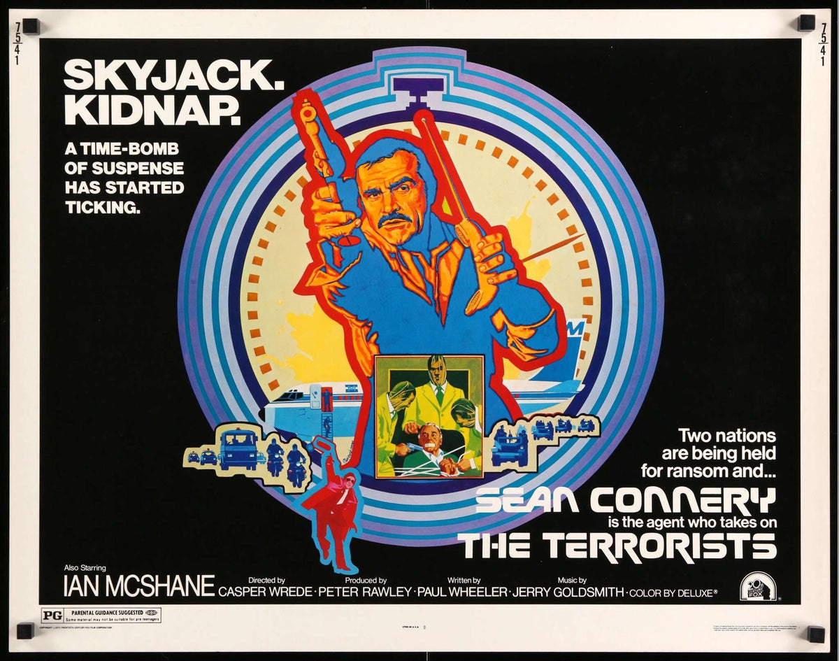 Ransom (1974) original movie poster for sale at Original Film Art - Vintage Movie Posters