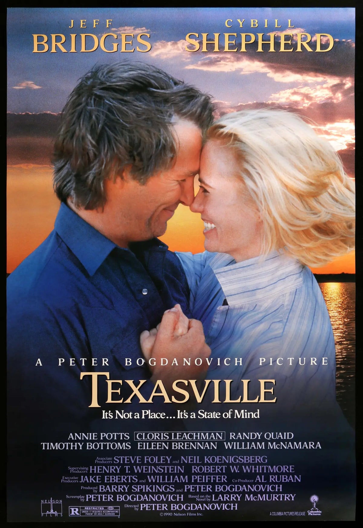 Texasville (1990) original movie poster for sale at Original Film Art