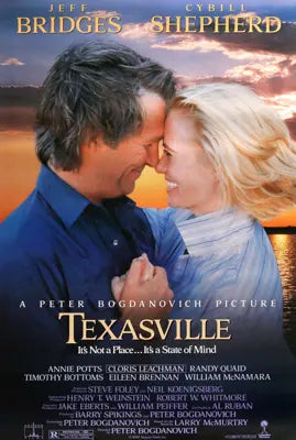 Texasville (1990) original movie poster for sale at Original Film Art - Vintage Movie Posters