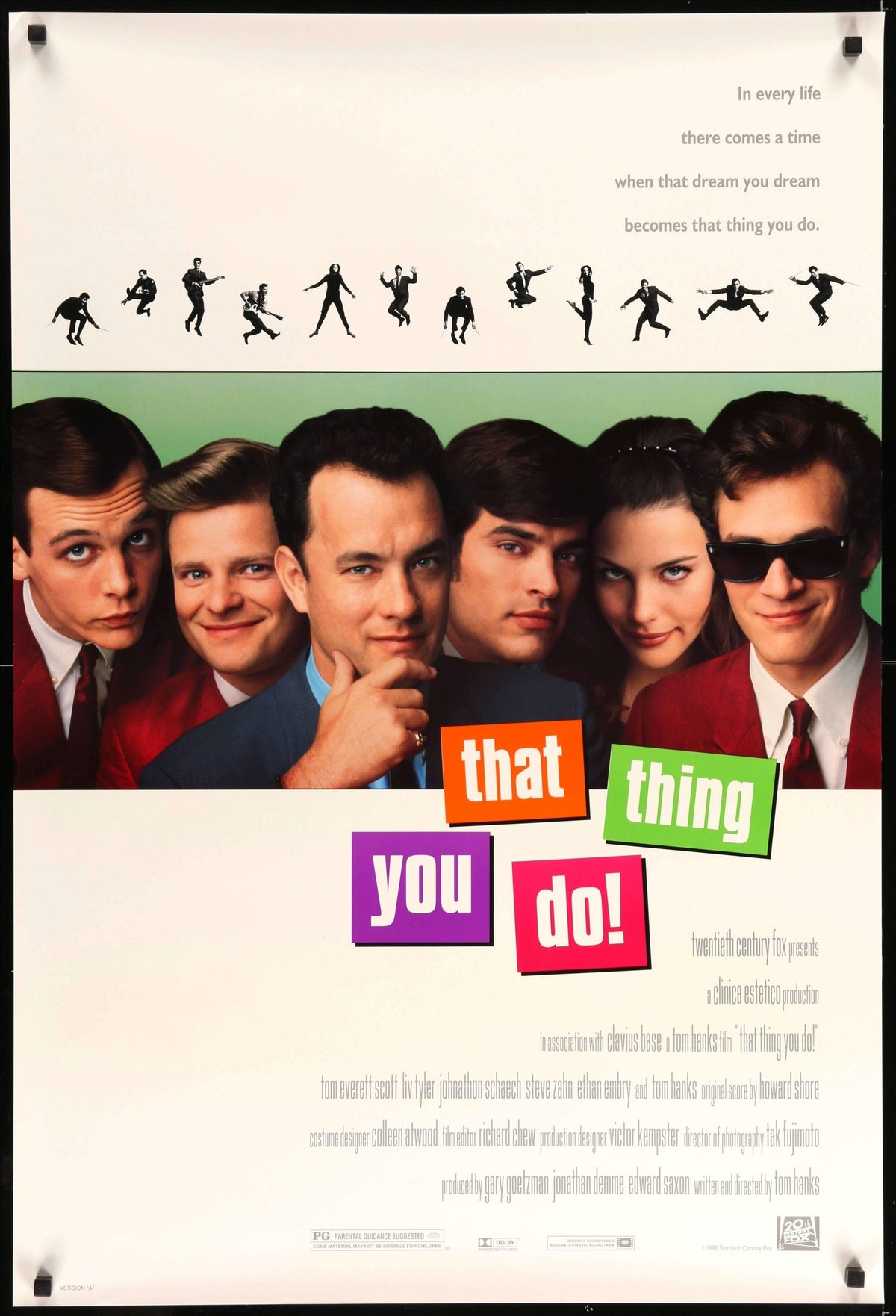 That Thing You Do (1996) original movie poster for sale at Original Film Art