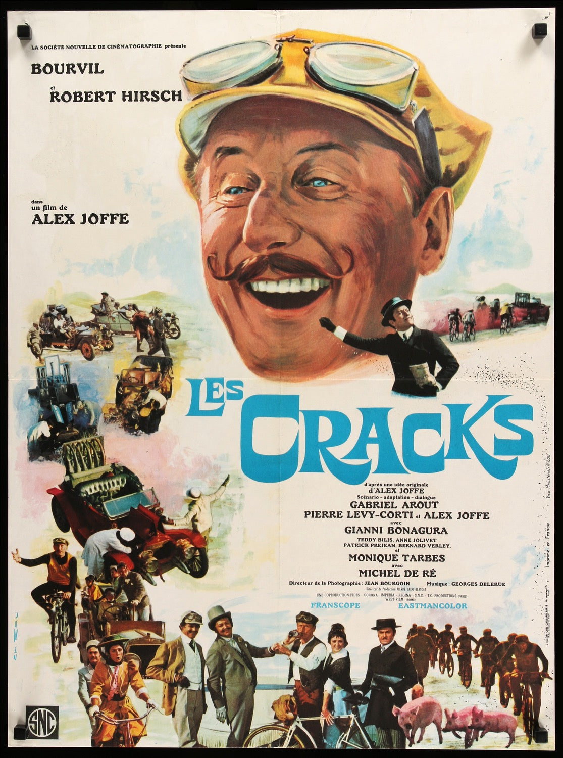 Hotshots (1968) original movie poster for sale at Original Film Art - Vintage Movie Posters