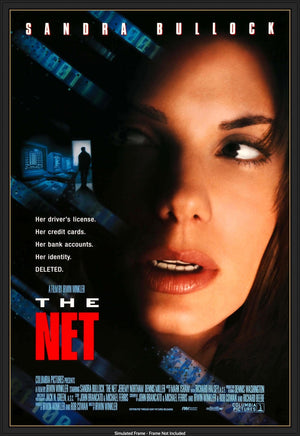 Net (1995) original movie poster for sale at Original Film Art