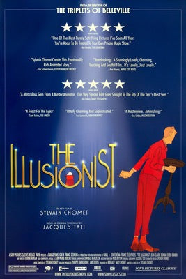 Illusionist (2010) original movie poster for sale at Original Film Art - Vintage Movie Posters