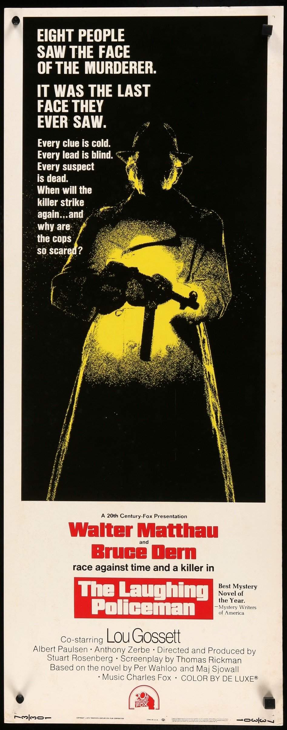 Laughing Policeman (1973) original movie poster for sale at Original Film Art