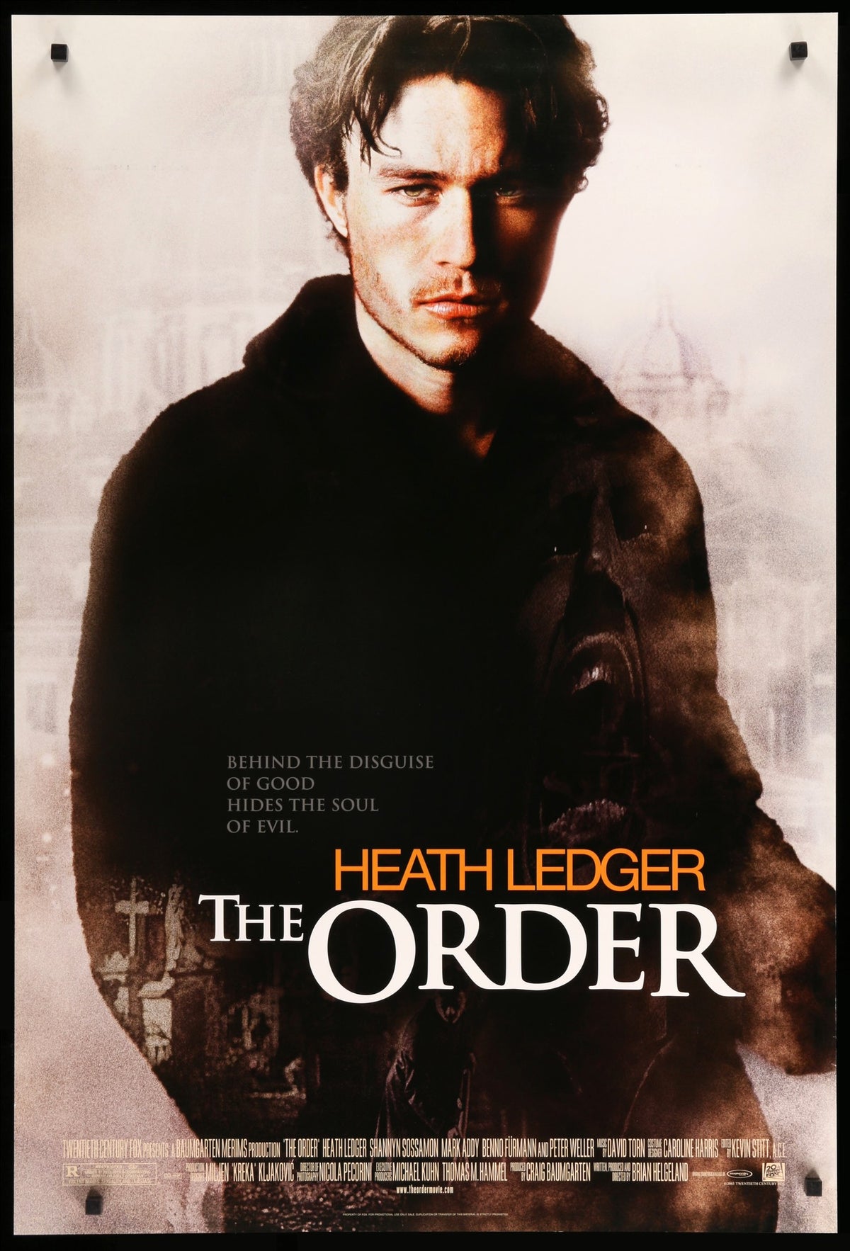 Order (2003) original movie poster for sale at Original Film Art