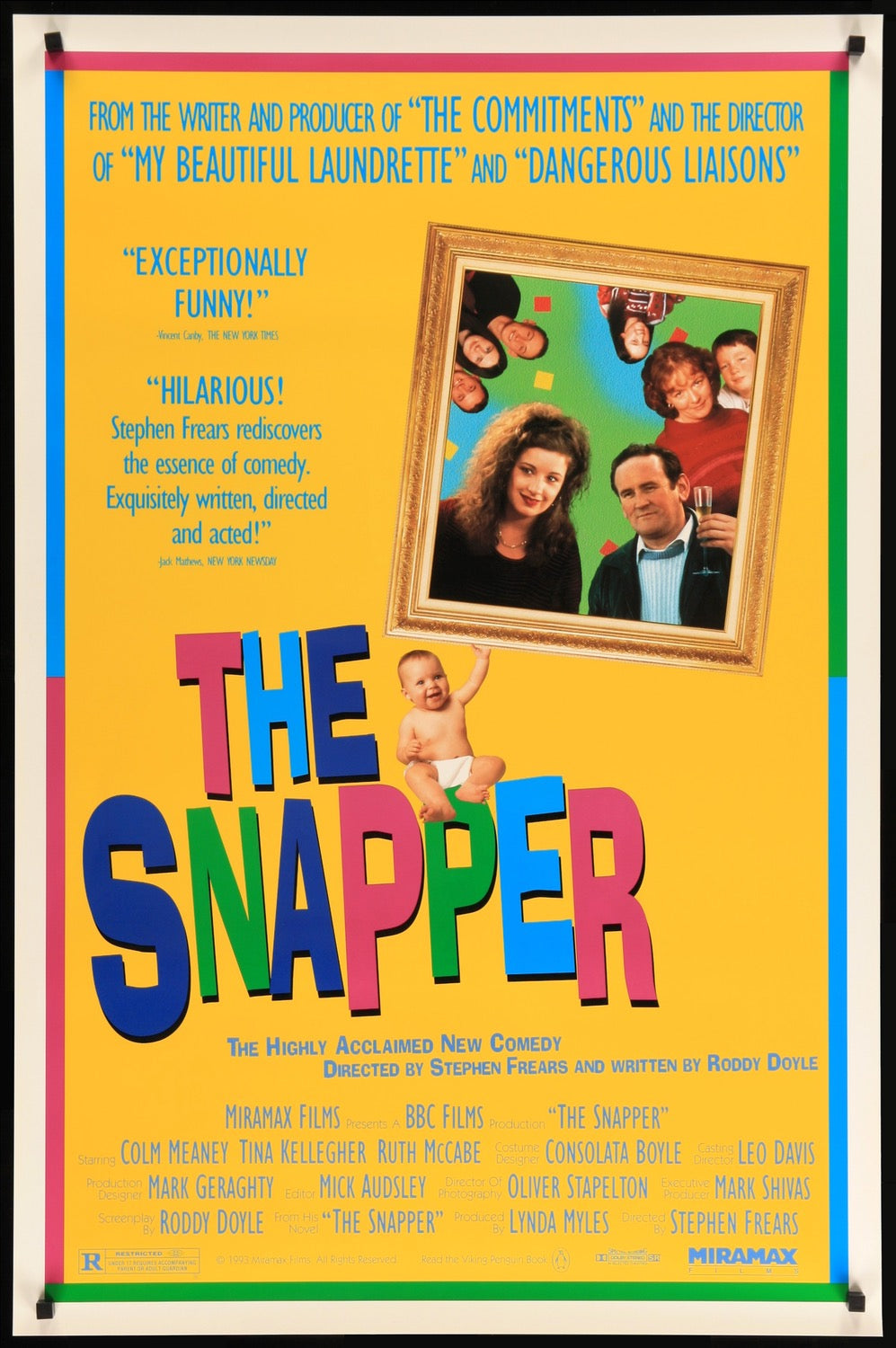 Snapper (1993) original movie poster for sale at Original Film Art