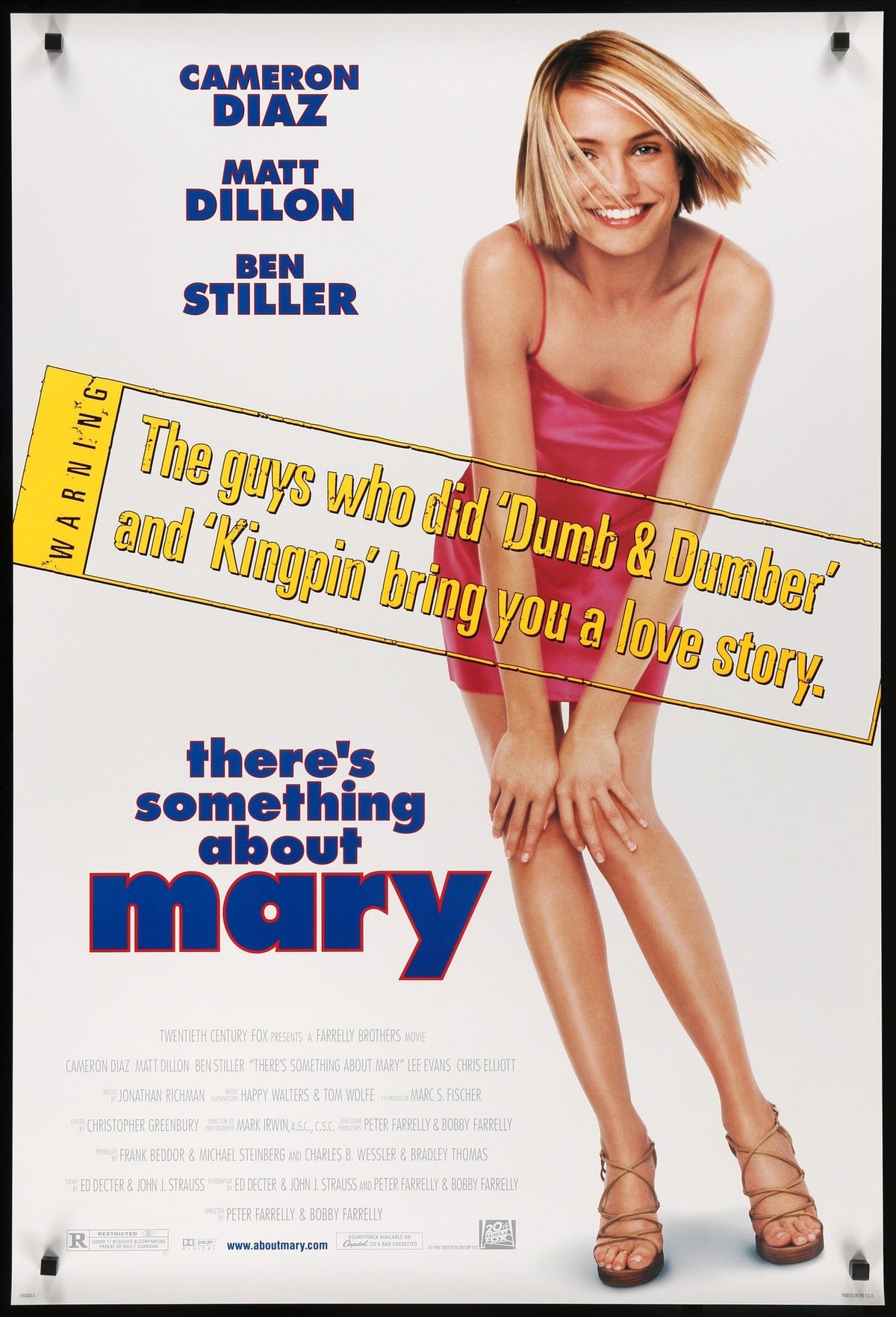 There&#39;s Something About Mary (1998) original movie poster for sale at Original Film Art