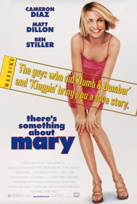 There's Something About Mary (1998) original movie poster for sale at Original Film Art - Vintage Movie Posters