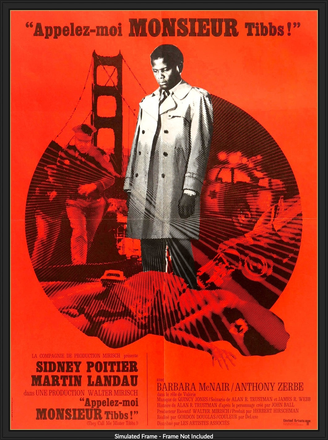 They Call Me Mister Tibbs! (1970) original movie poster for sale at Original Film Art - Vintage Movie Posters