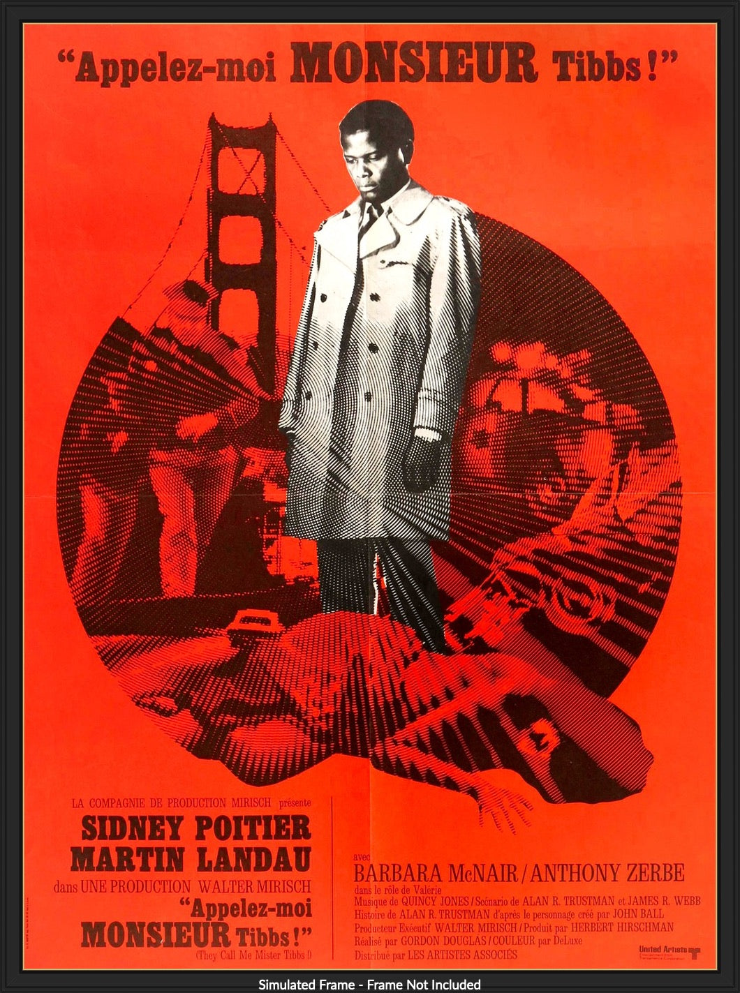 They Call Me Mister Tibbs! (1970) original movie poster for sale at Original Film Art