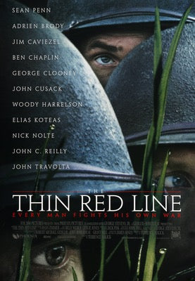 Thin Red Line (1998) original movie poster for sale at Original Film Art