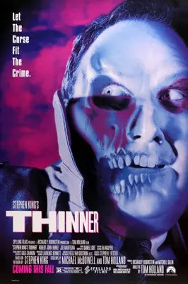 Thinner (1996) original movie poster for sale at Original Film Art - Vintage Movie Posters