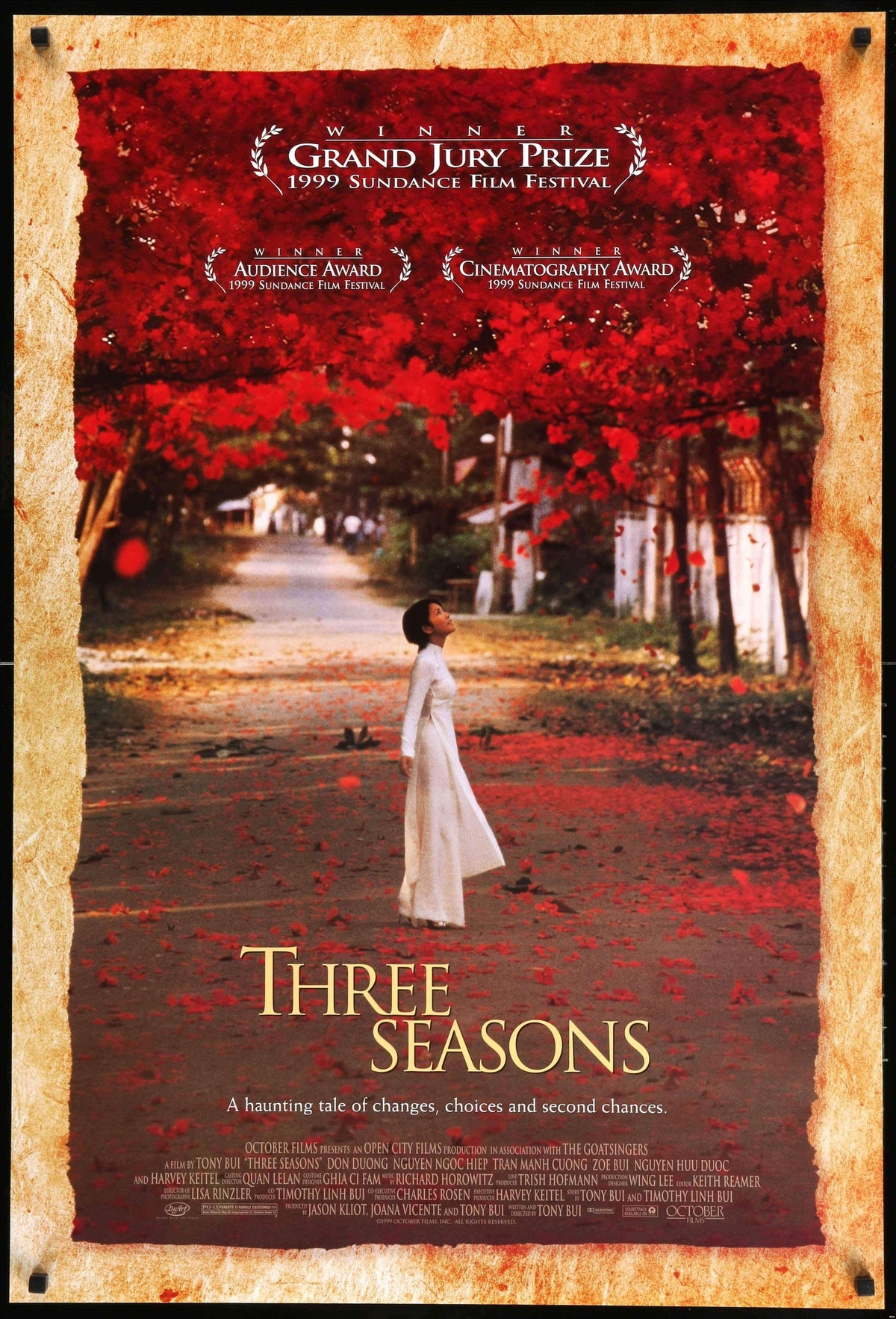 Three Seasons (1999) original movie poster for sale at Original Film Art
