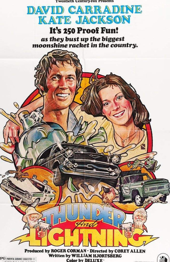Thunder and Lighting (1977) Original One-Sheet Movie Poster