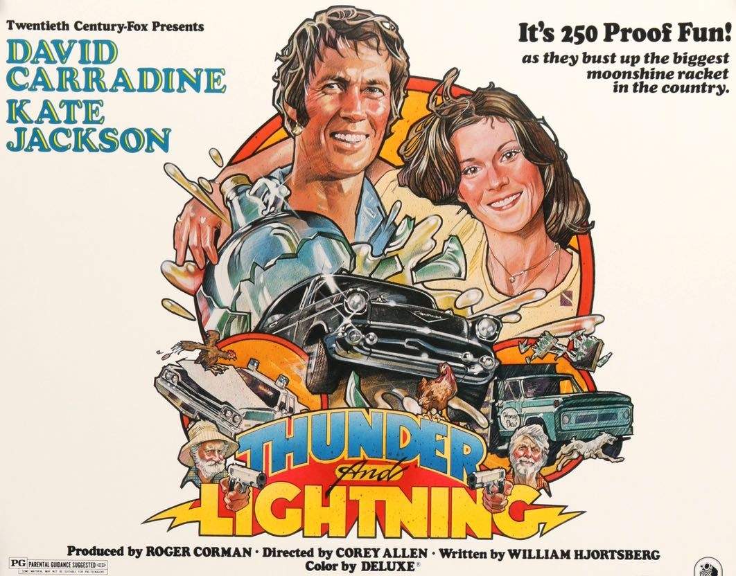 Thunder and Lighting (1977) original movie poster for sale at Original Film Art
