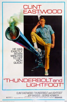 Thunderbolt and Lightfoot (1974) original movie poster for sale at Original Film Art - Vintage Movie Posters