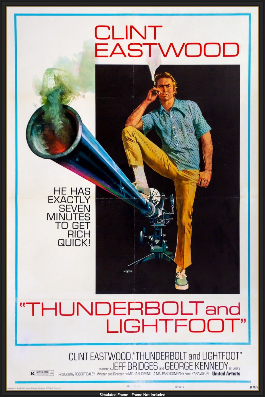 Thunderbolt and Lightfoot (1974) original movie poster for sale at Original Film Art