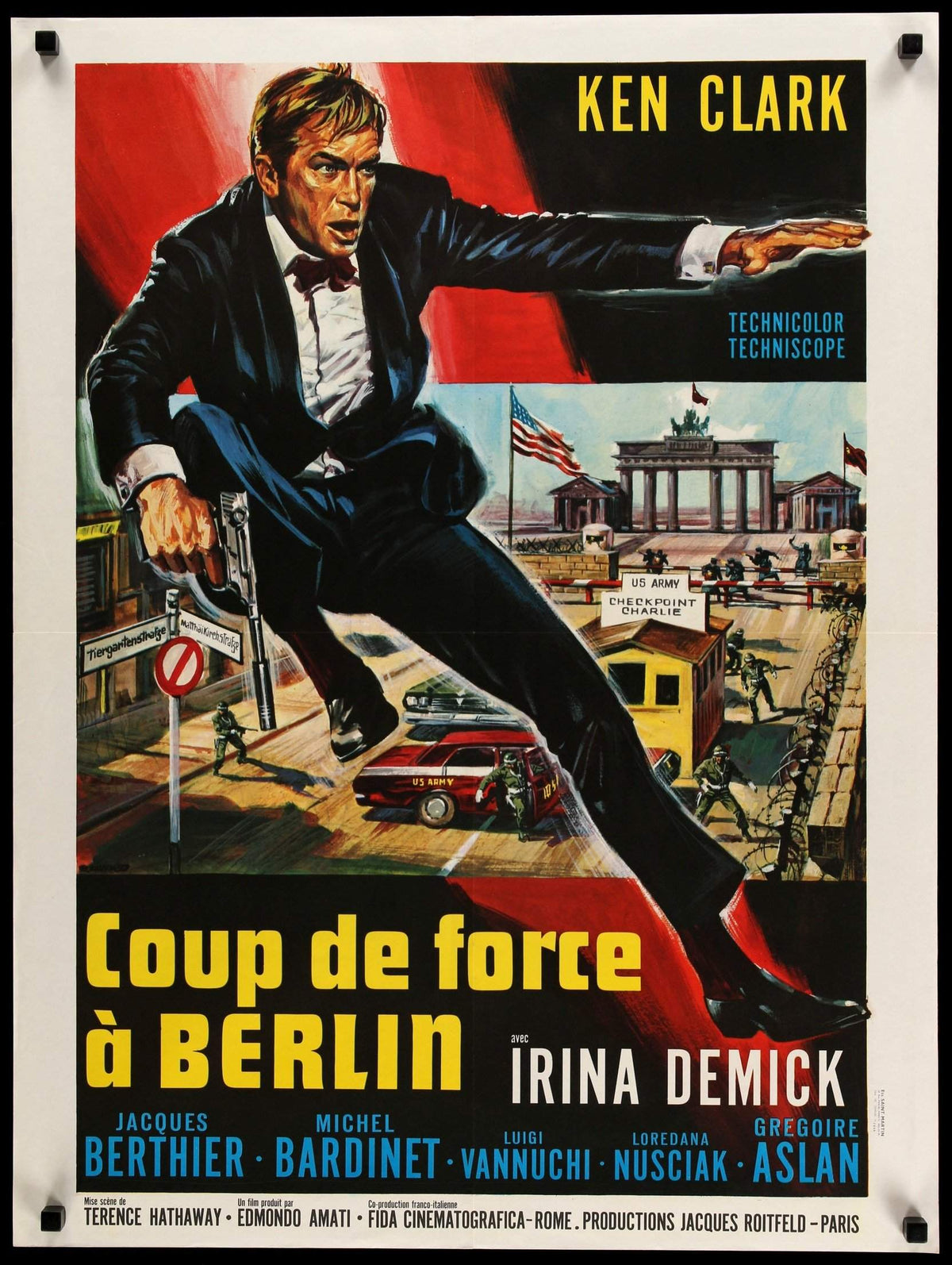 Tiffany Memorandum (1967) original movie poster for sale at Original Film Art