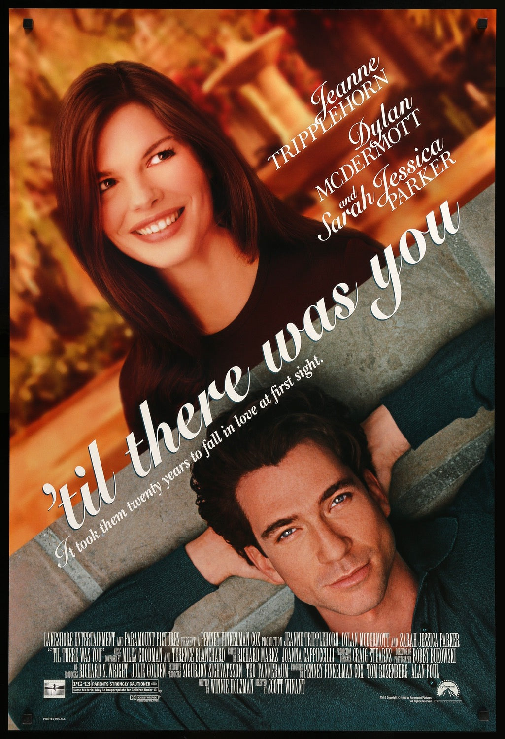 Til There Was You (1997) original movie poster for sale at Original Film Art - Vintage Movie Posters