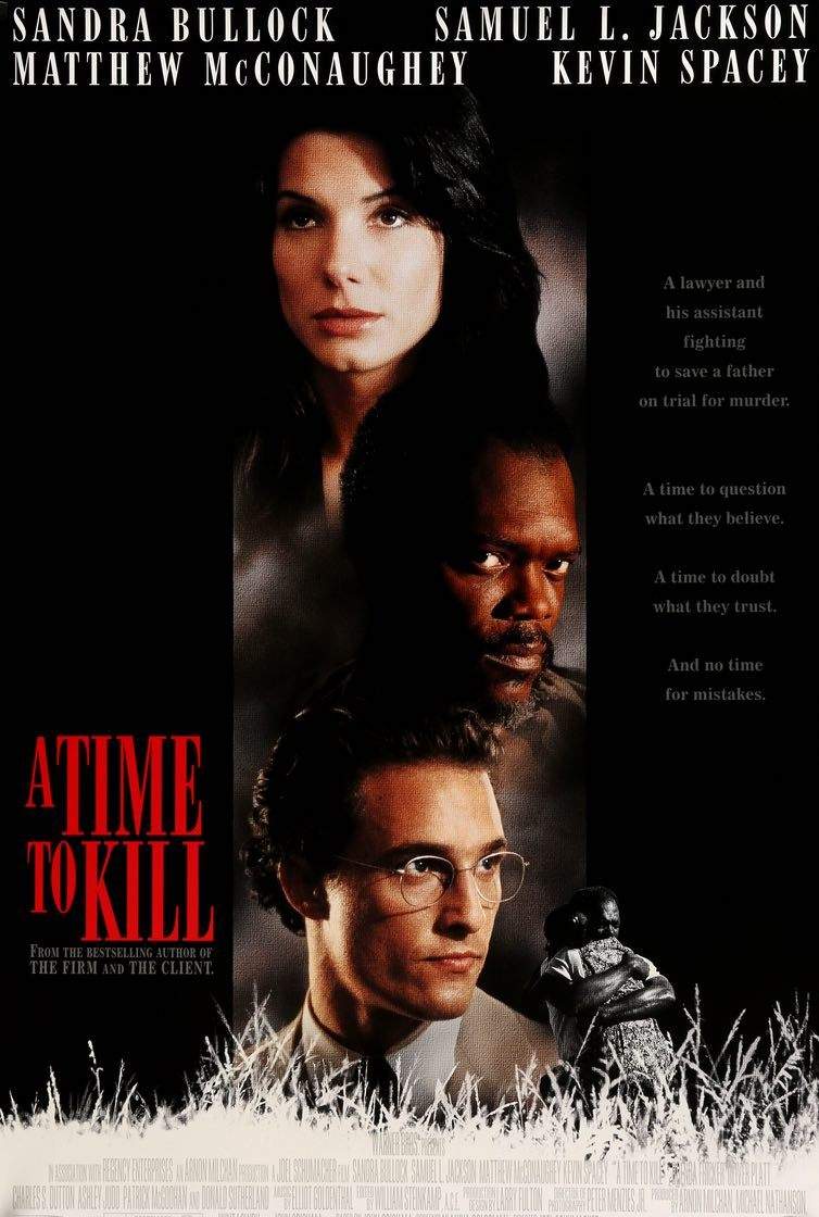 A Time to Kill (1996) original movie poster for sale at Original Film Art