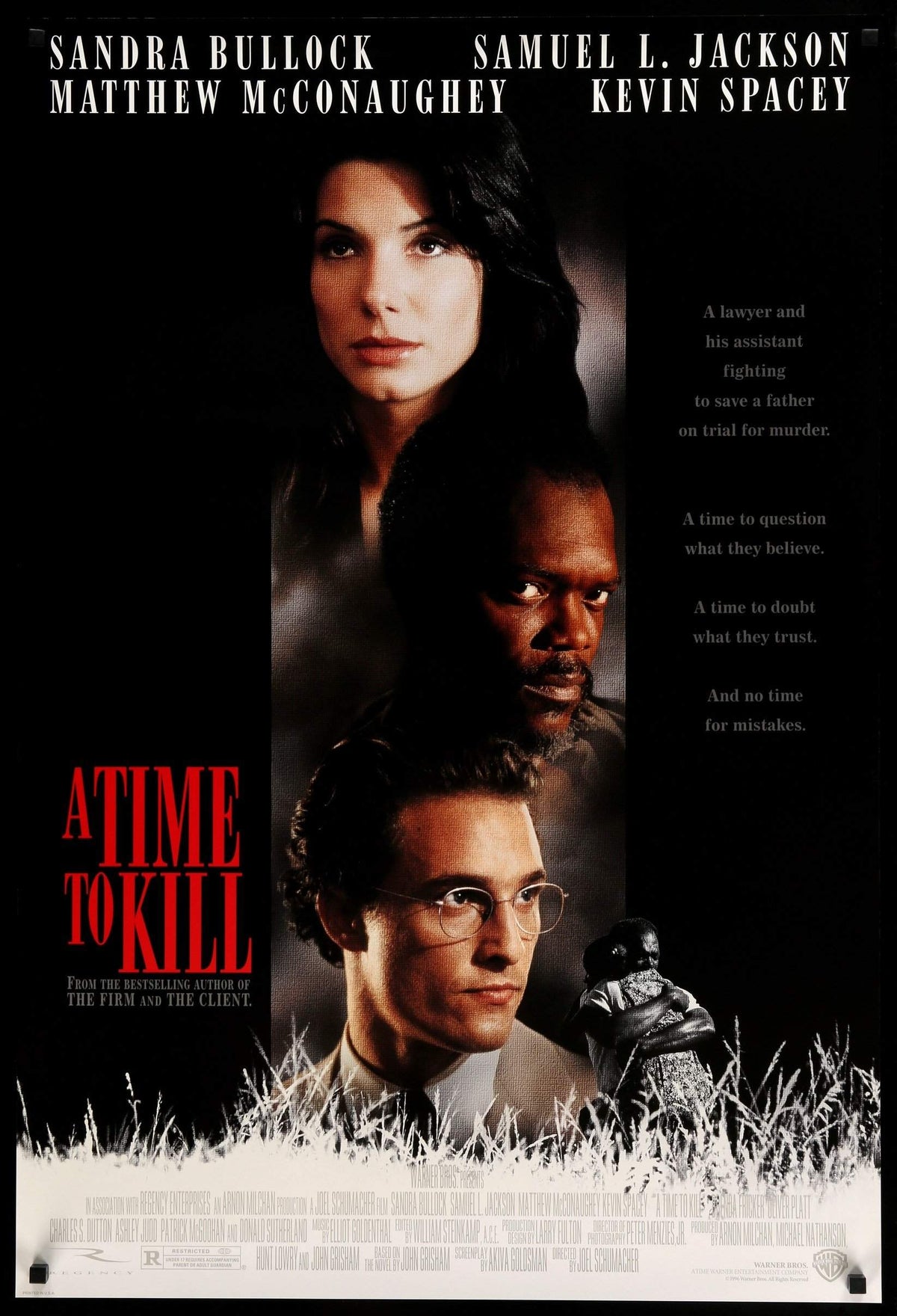 A Time to Kill (1996) original movie poster for sale at Original Film Art
